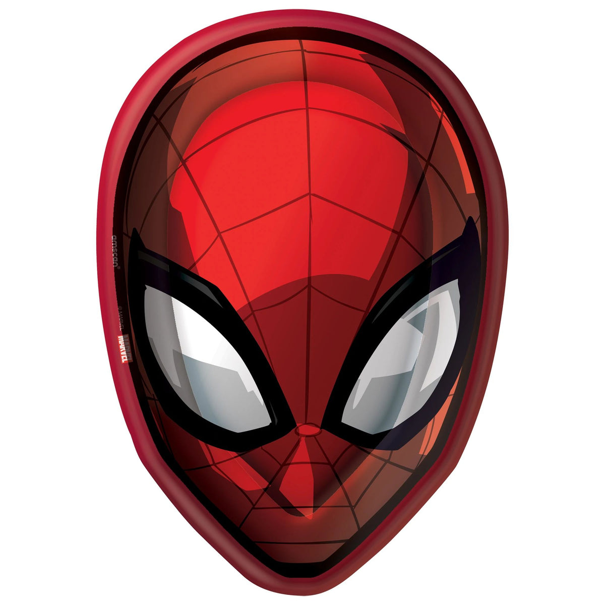 Spider-Man 7" Shaped Paper Plates