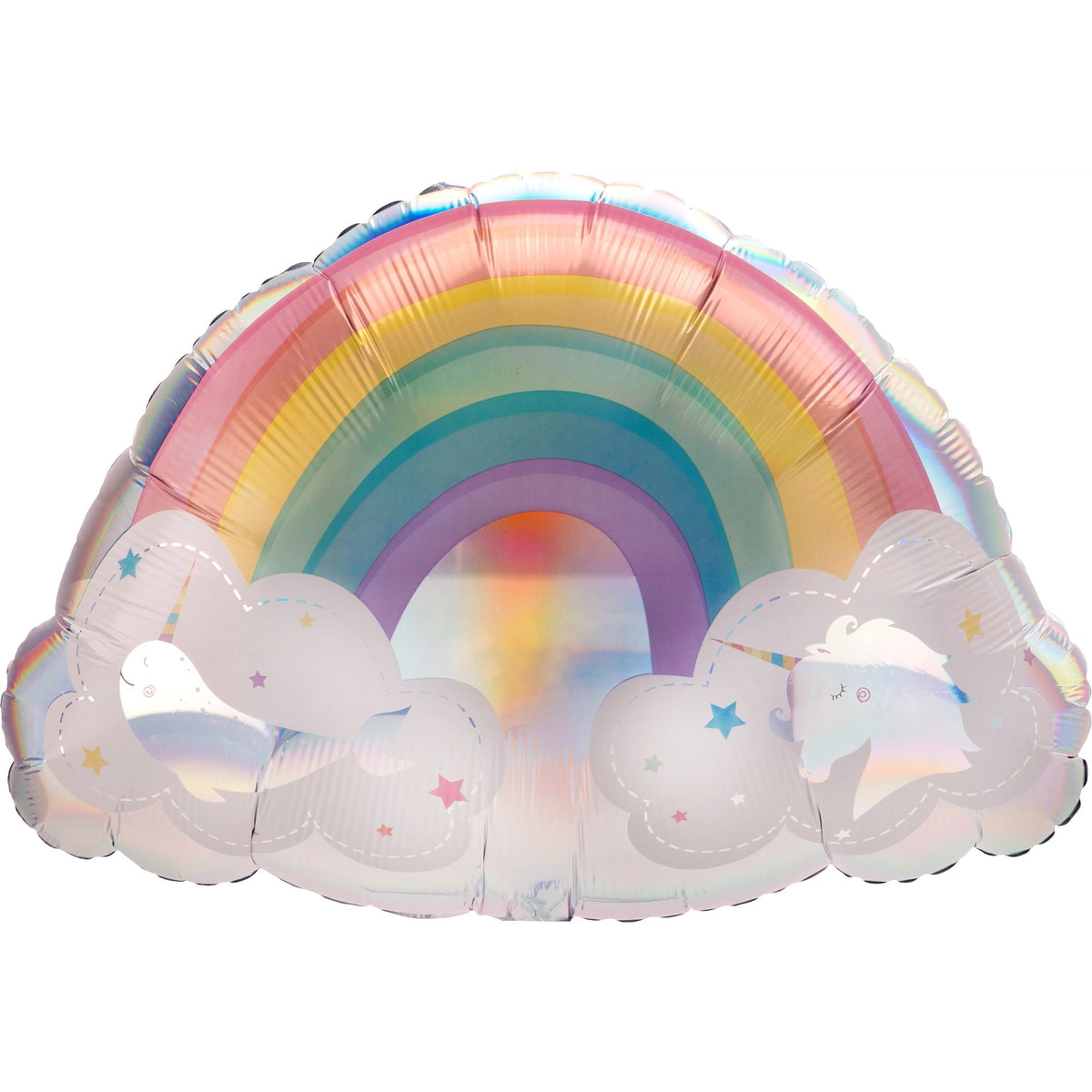Little Gym - Magical Rainbow Unicorn Foil Balloon - 1 Ct.