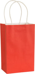 PMA - Vibrant Red Kraft Gift Bag
