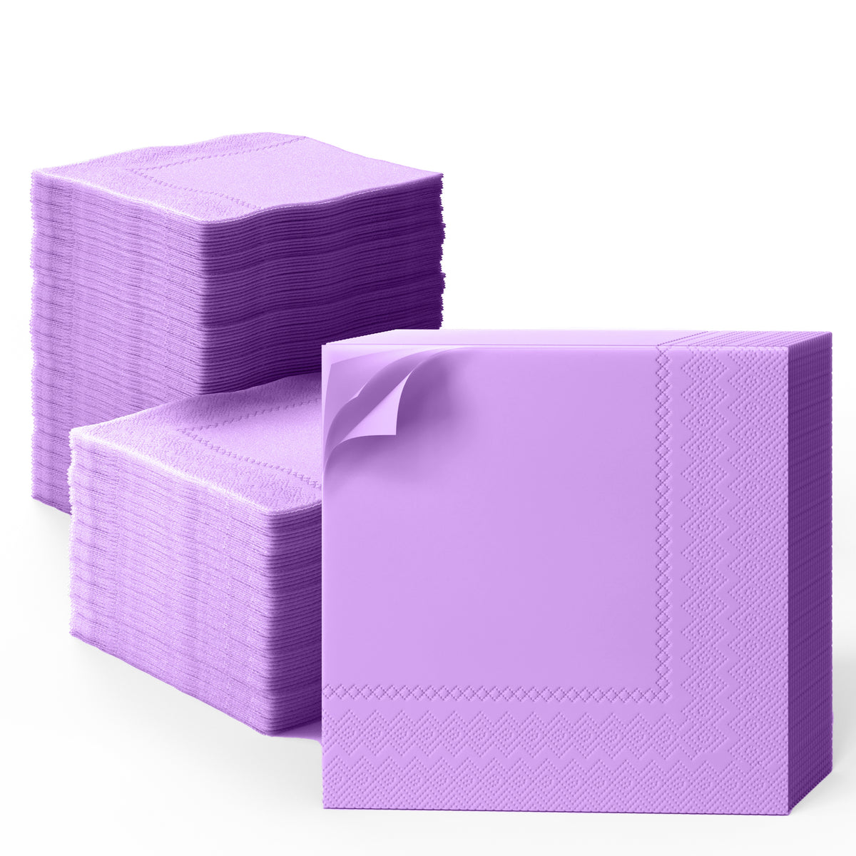 Lavender Dinner Napkins - 50 Ct.