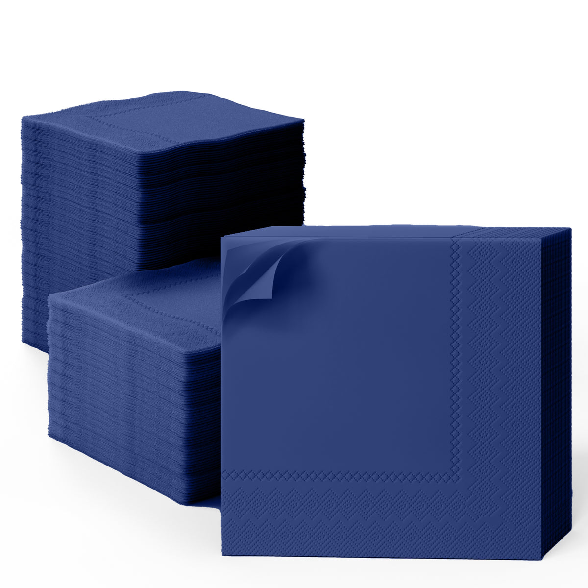Navy Dinner Napkins - 50 Ct.
