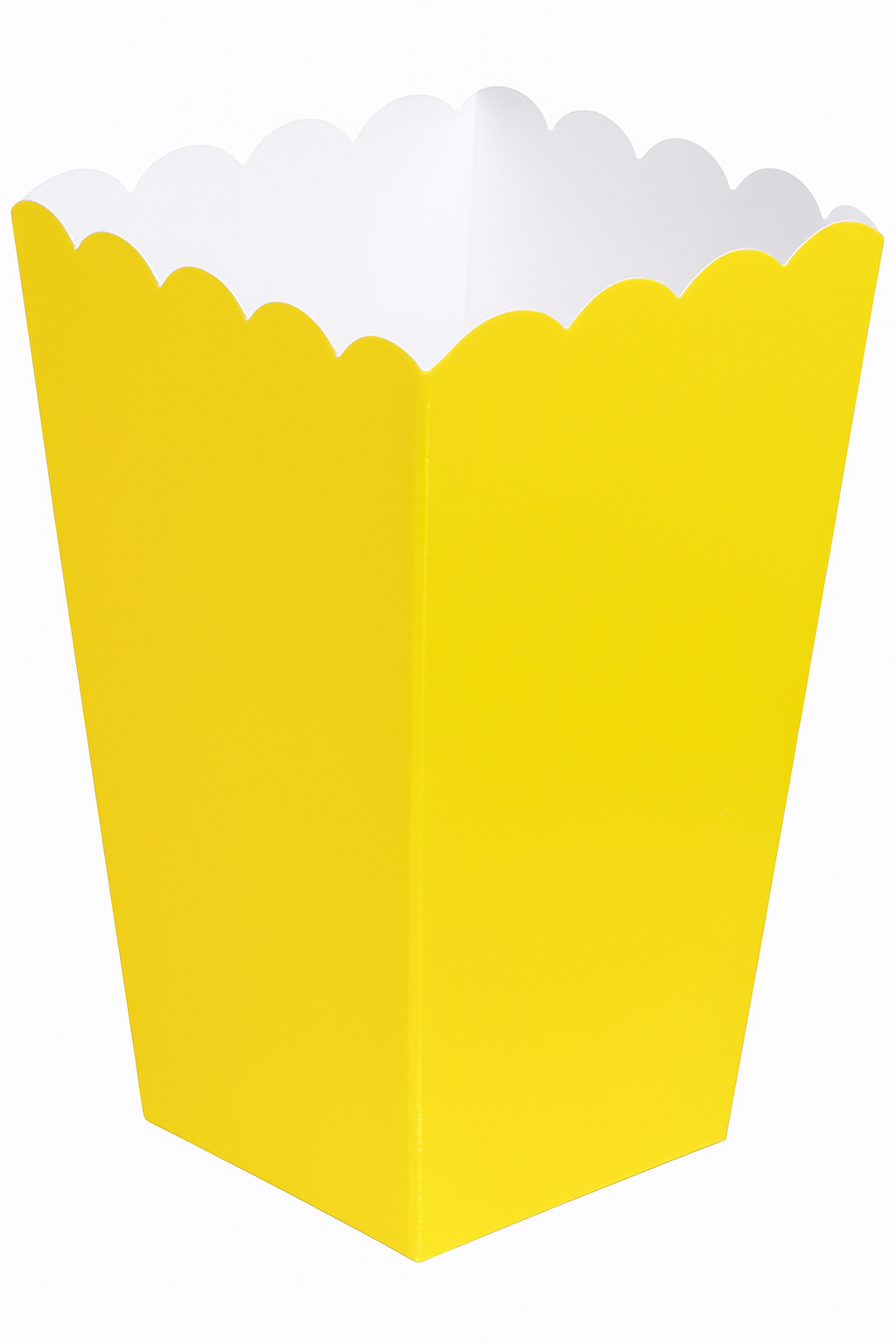 Yellow Mini Popcorn Treat Boxes - 5-Pack