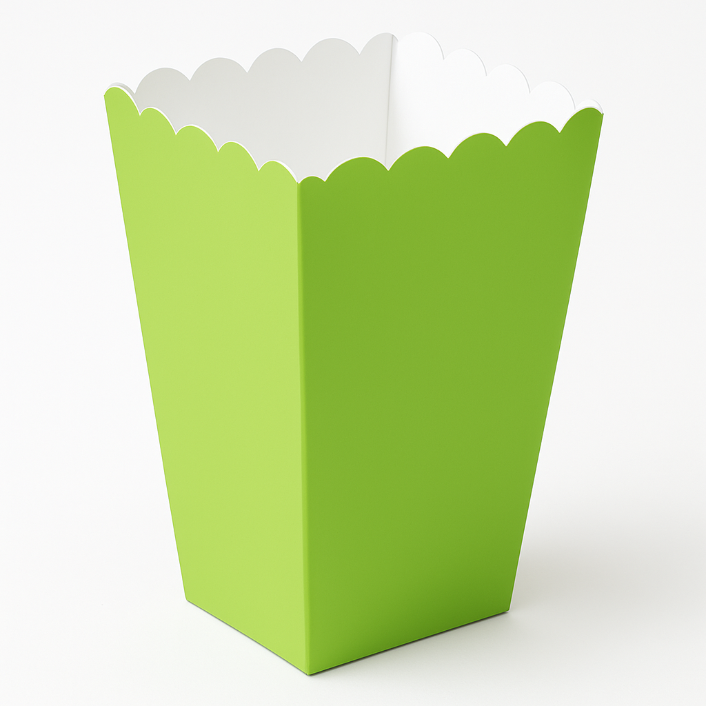 Kiwi Green Mini Popcorn Treat Boxes, 5-Pack