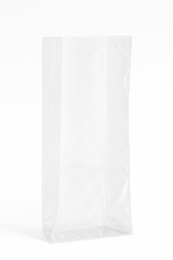 Clear Cellophane Party Bags - 8 Count