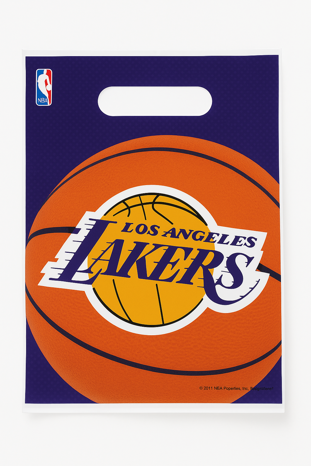 Los Angeles Lakers Loot Bags - 8 Pack