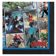 PMA - Marvel Avengers Beverage Napkins - 16 Pack