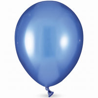 Luxaire Premium Royal Blue Mini Latex Balloons - 5", 50 Pack