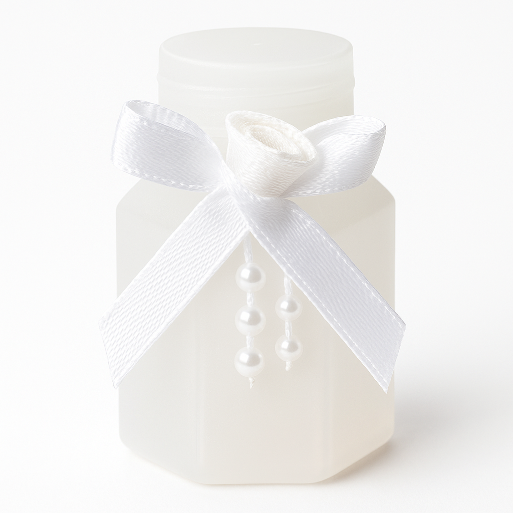 Elegant Wedding Bubble Favors - 24 Pack