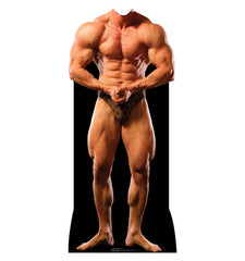 Muscle Man Standin