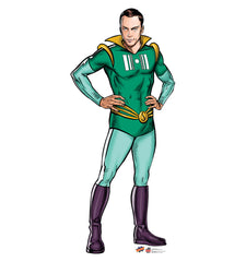 Sheldon Super Hero (Big Bang Theory)