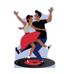 50's Dance Couple