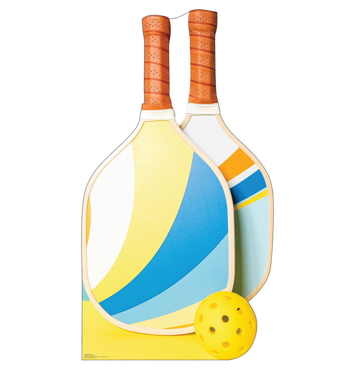 Pickle Ball Standee