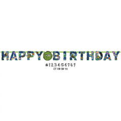PMA - Teenage Mutant Ninja Turtles Add-an-Age Jumbo Birthday Banner Kit
