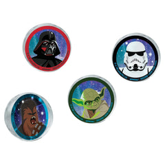 PMA - Star Wars Galaxy Bounce Balls Party Favors - 4 Pack