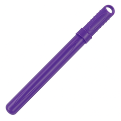Purple Bubble Wand Party Favor