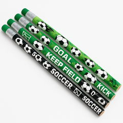 Goal Getter Soccer Pencils - 8 Pack Sports Party Favors