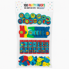 So Cool Mega Value Party Favor Pack - 100 Pieces