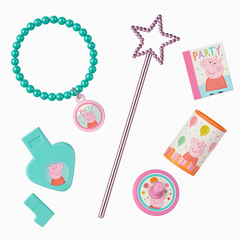 Peppa Pig Mega Mix Party Favor Pack - 48 Piece Set for Kids' Birthdays