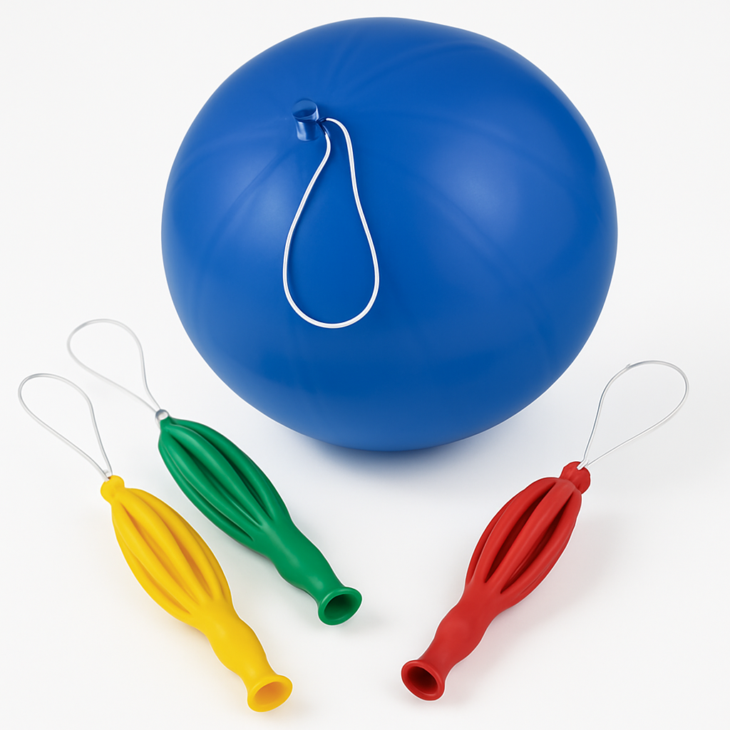 Mega Value Pack: Latex Punch Balloons - Primary Colors