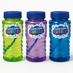 Super Duper Bubbles 4oz - 6 Pack