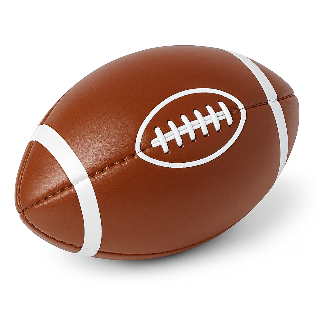 Mini Football Party Favors - Pack of 12