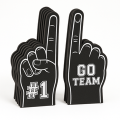 Mini Foam Fingers - Pack of 12 for Game Day Fun