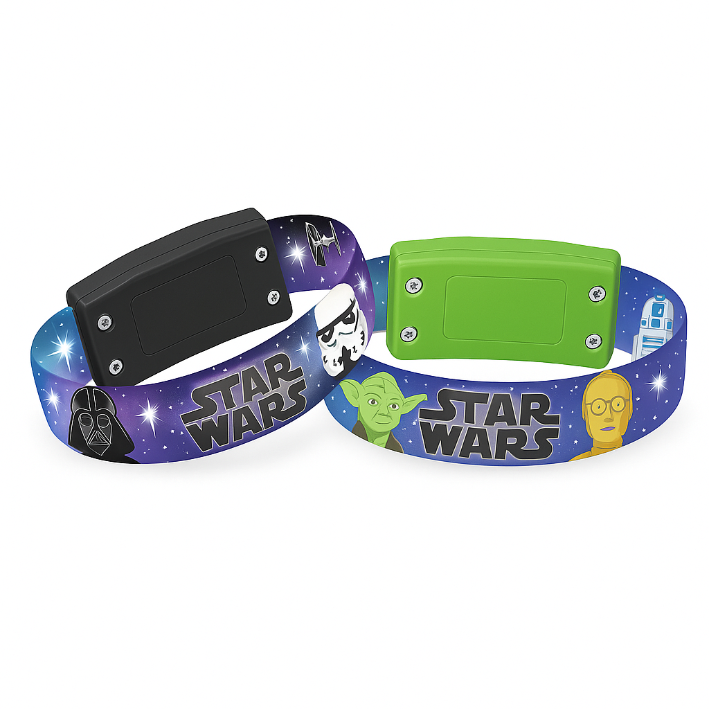 Star Wars Galaxy Light-Up Bracelets - 4 Pack