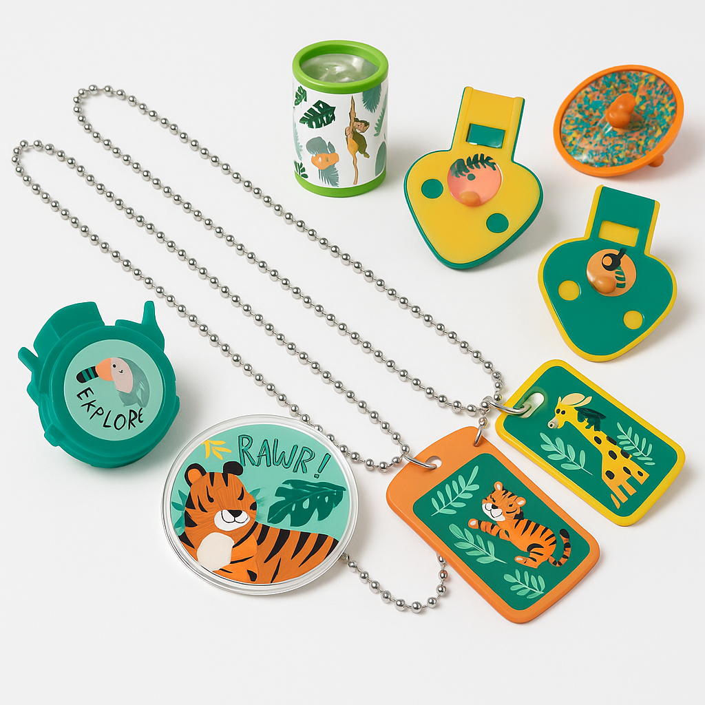 Get Wild Jungle Birthday Mega Mix Favor Pack - 48 Pieces