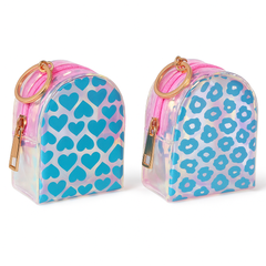 Mini Iridescent Backpack Keychain - Assorted Designs