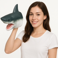 Shark Hand Puppet Party Favor