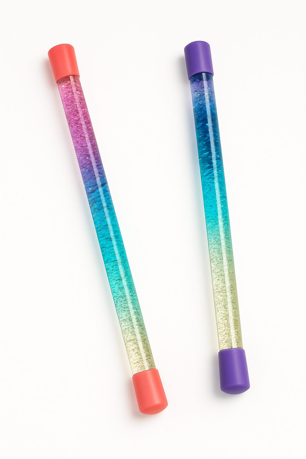 Glitter Water Baton Favor - Assorted Colors