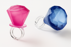 Diamond Ring Slime Favors - Mega Value Pack