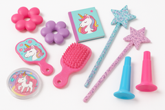 Enchanted Unicorn Mega Mix Birthday Favor Pack - 48 Pieces