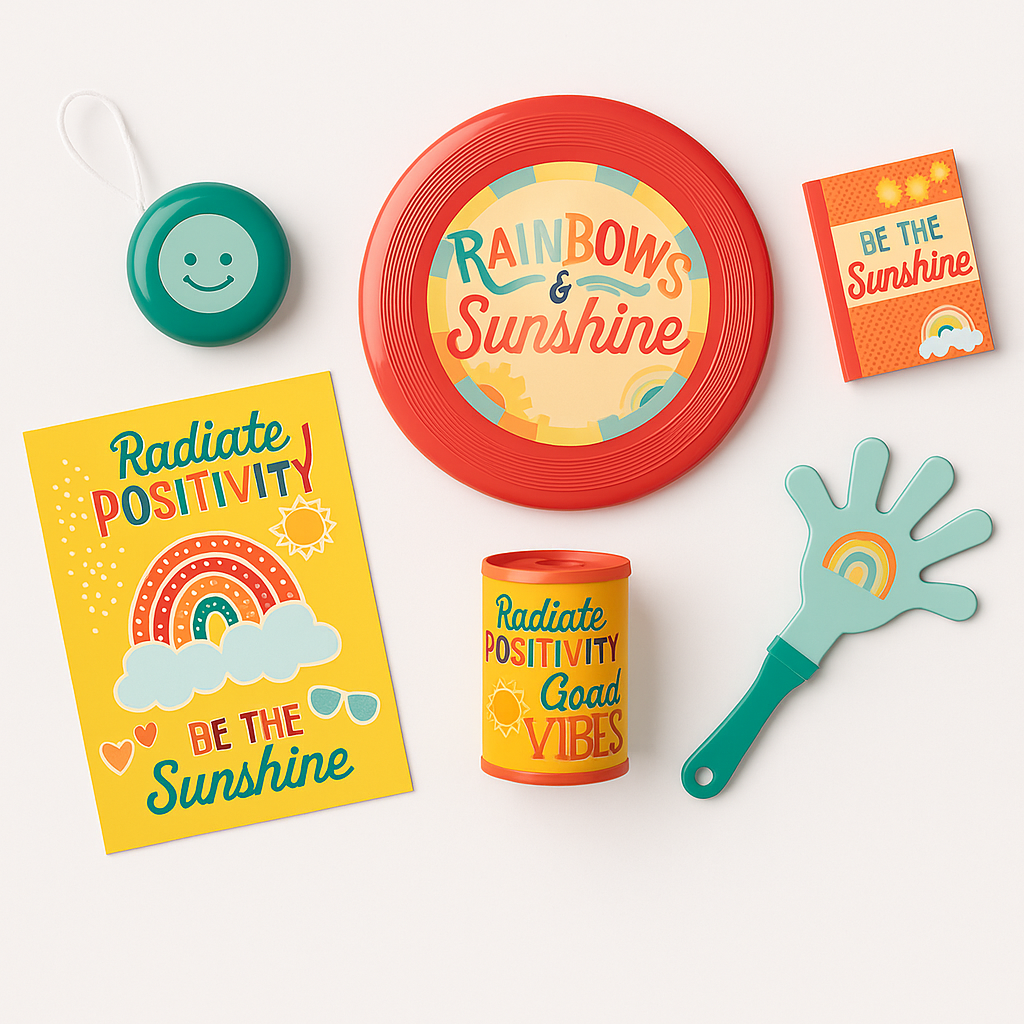 Retro Rainbow Mega Mix Birthday Party Favor Pack - 48 Pieces