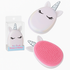 Enchanting Unicorn Hair Brush for Kids