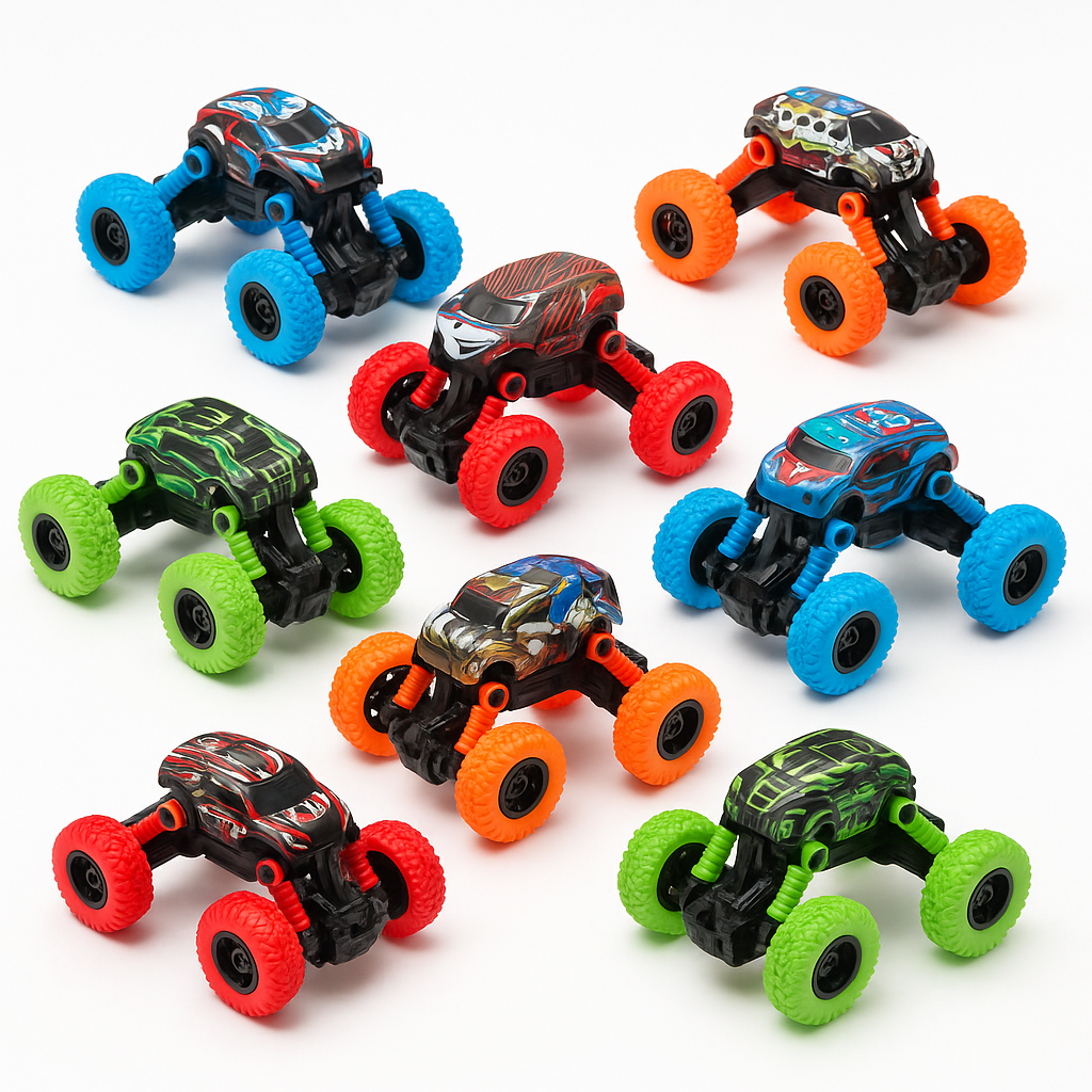 Pullback Monster Truck Toys - Surprise Color Party Favors