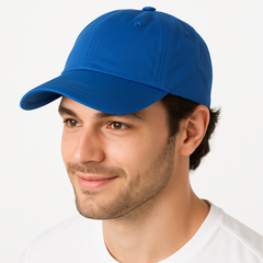 Royal Blue Baseball Cap