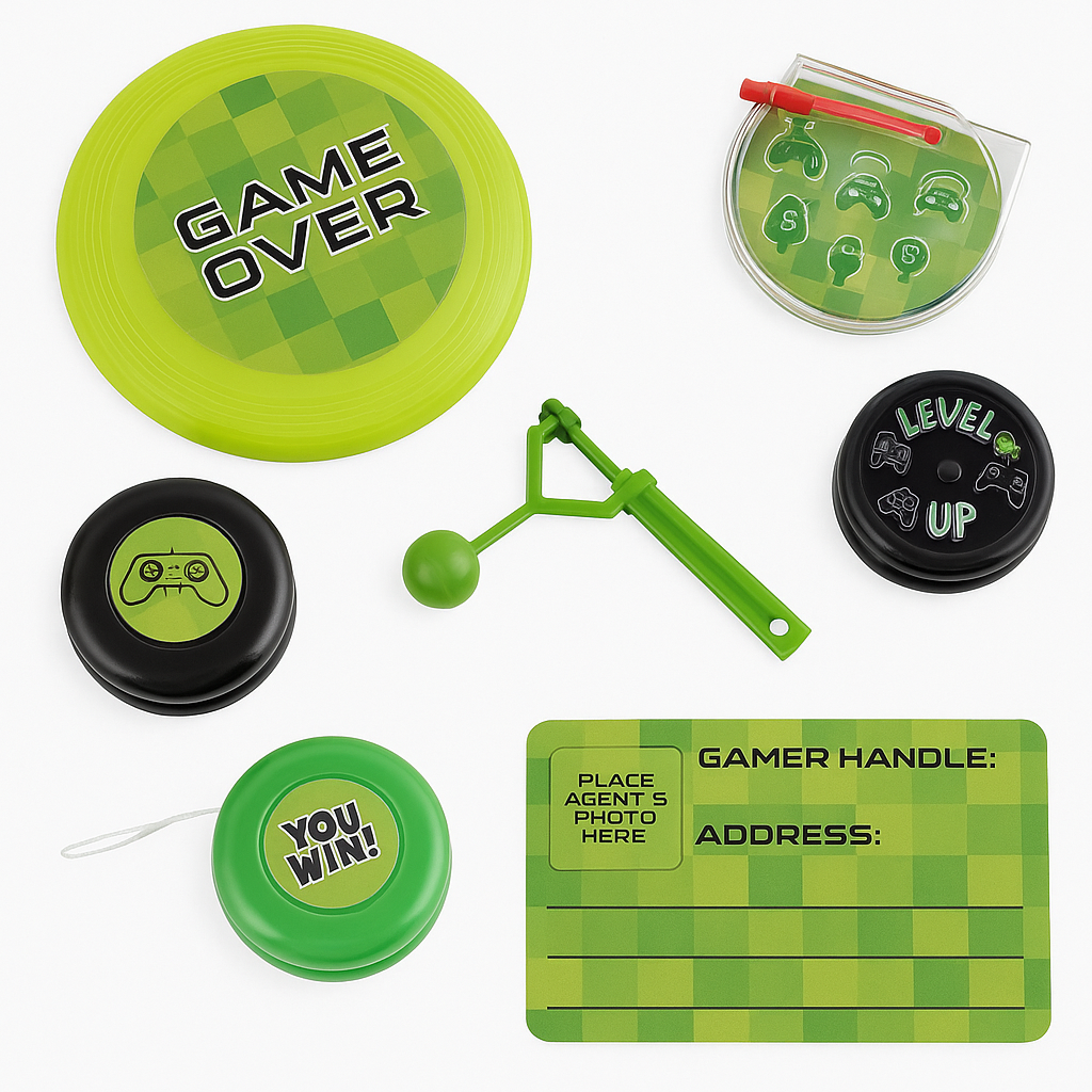 Level Up Mega Mix Party Favor Pack - 48 Pieces