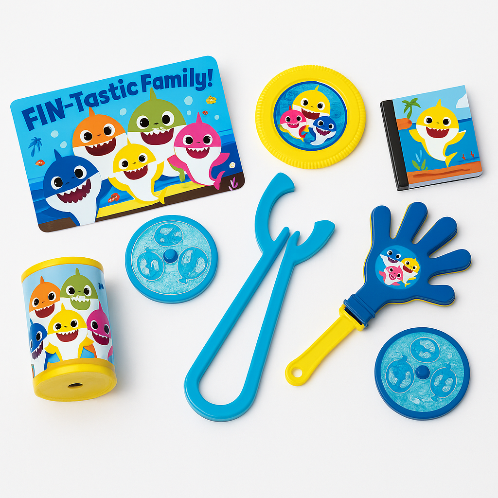 Baby Shark Mega Mix Value Pack - Party Favors
