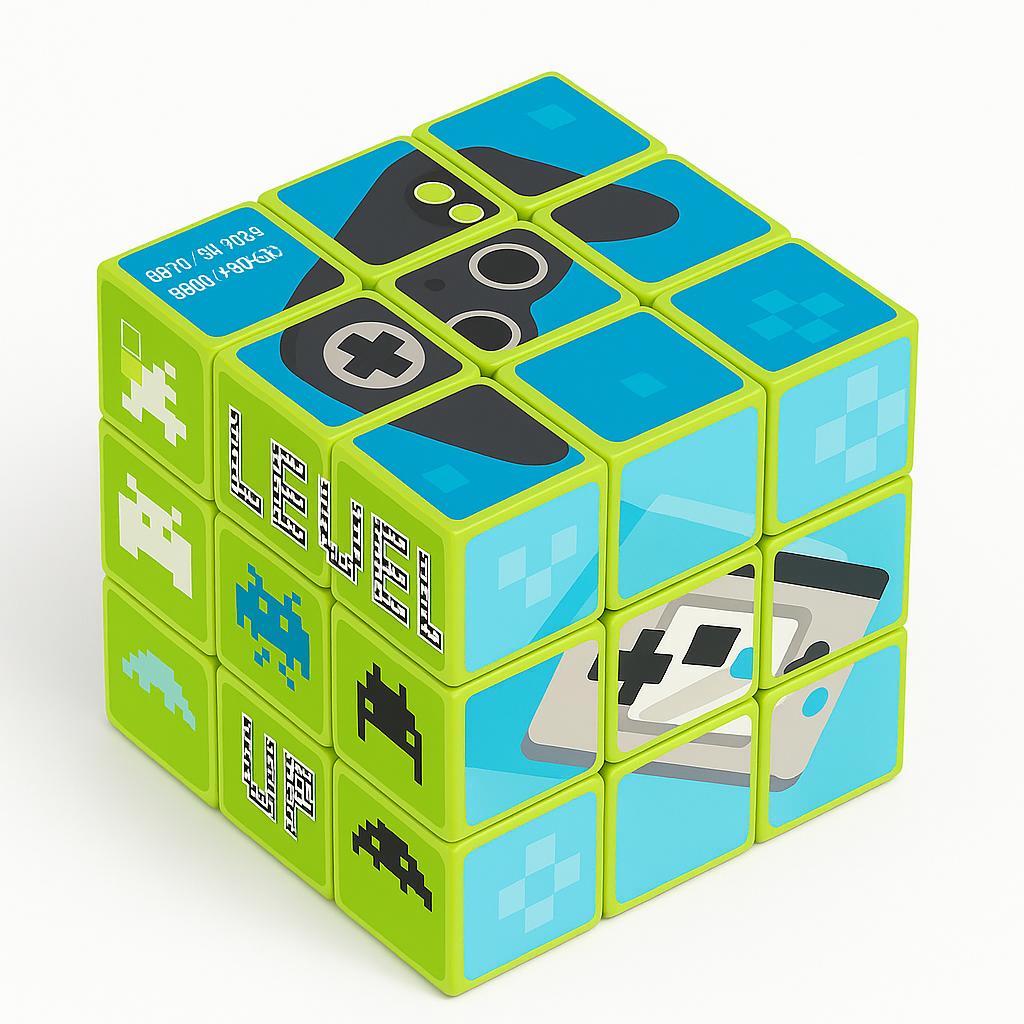 Gamer Puzzle Cube - Mega Value Pack
