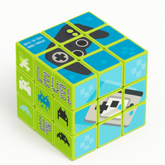 Gamer Puzzle Cube - Mega Value Pack
