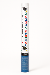Giant Graduation Confetti Cannon Popper - Multicolor