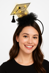 Graduation Glow Light-Up Headband