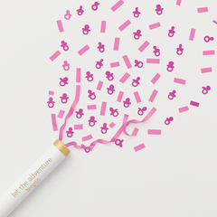 Surprise Gender Reveal Confetti Popper