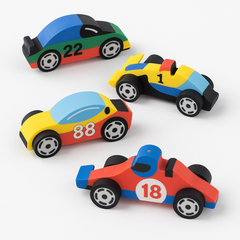Race Car Erasers - 12 Pack