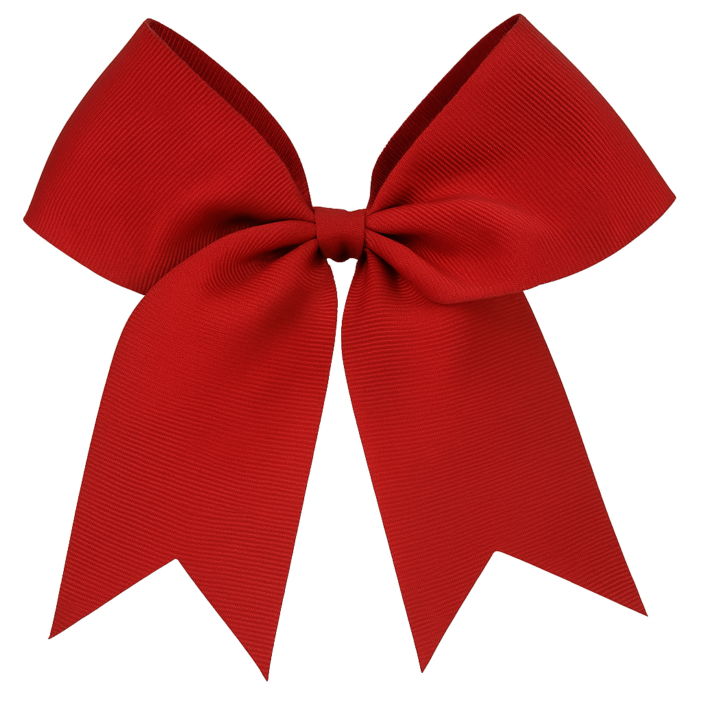 Red Oversized Bow Tie Costume Accessory