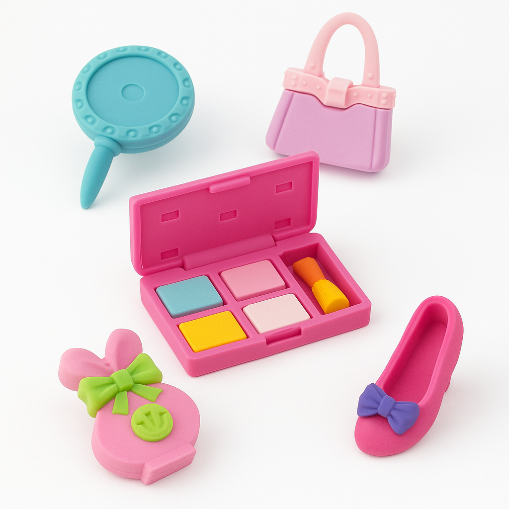 Fashion Fun Makeup Eraser Set for Kids