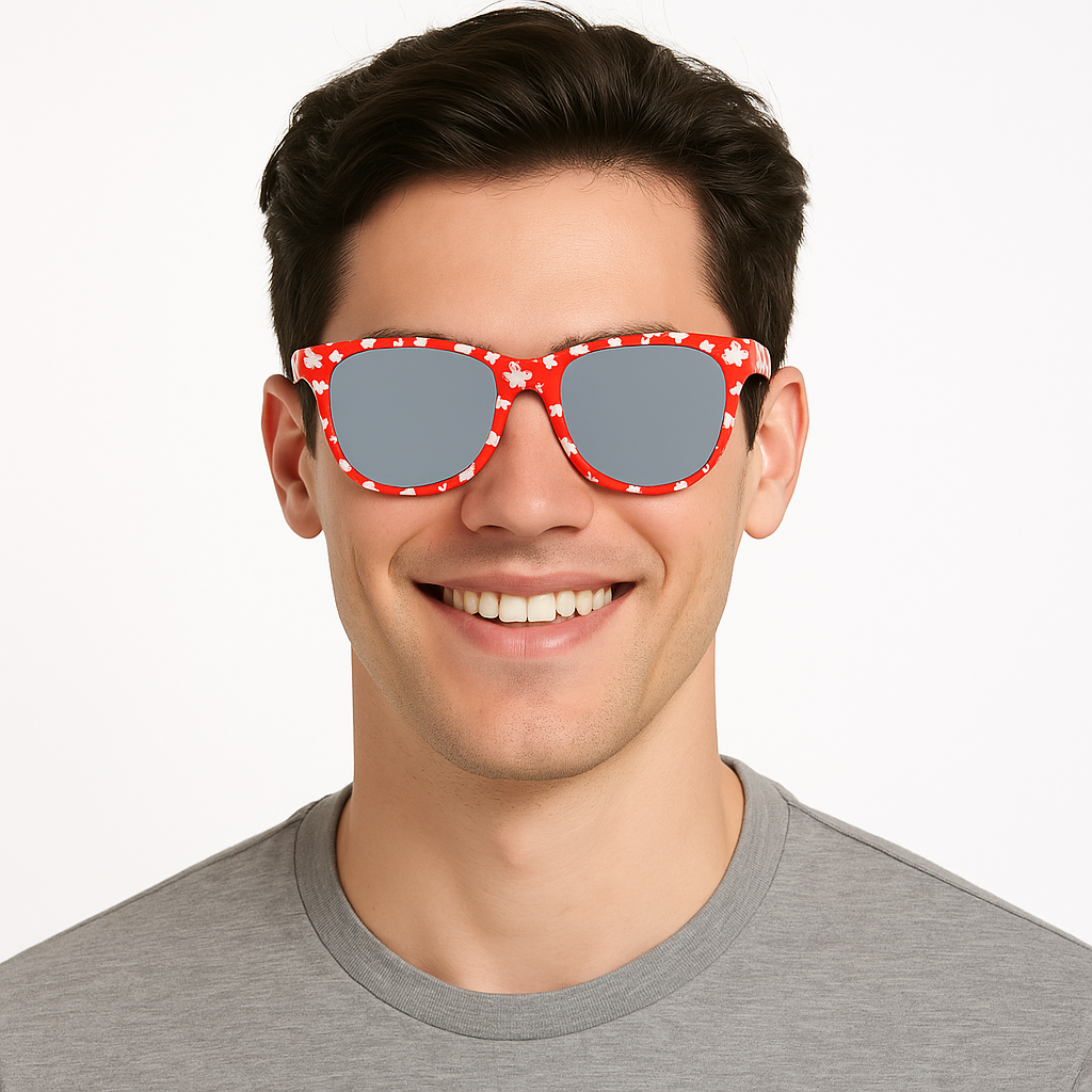 Canada Day Maple Leaf Party Sunglasses, 6-Pack