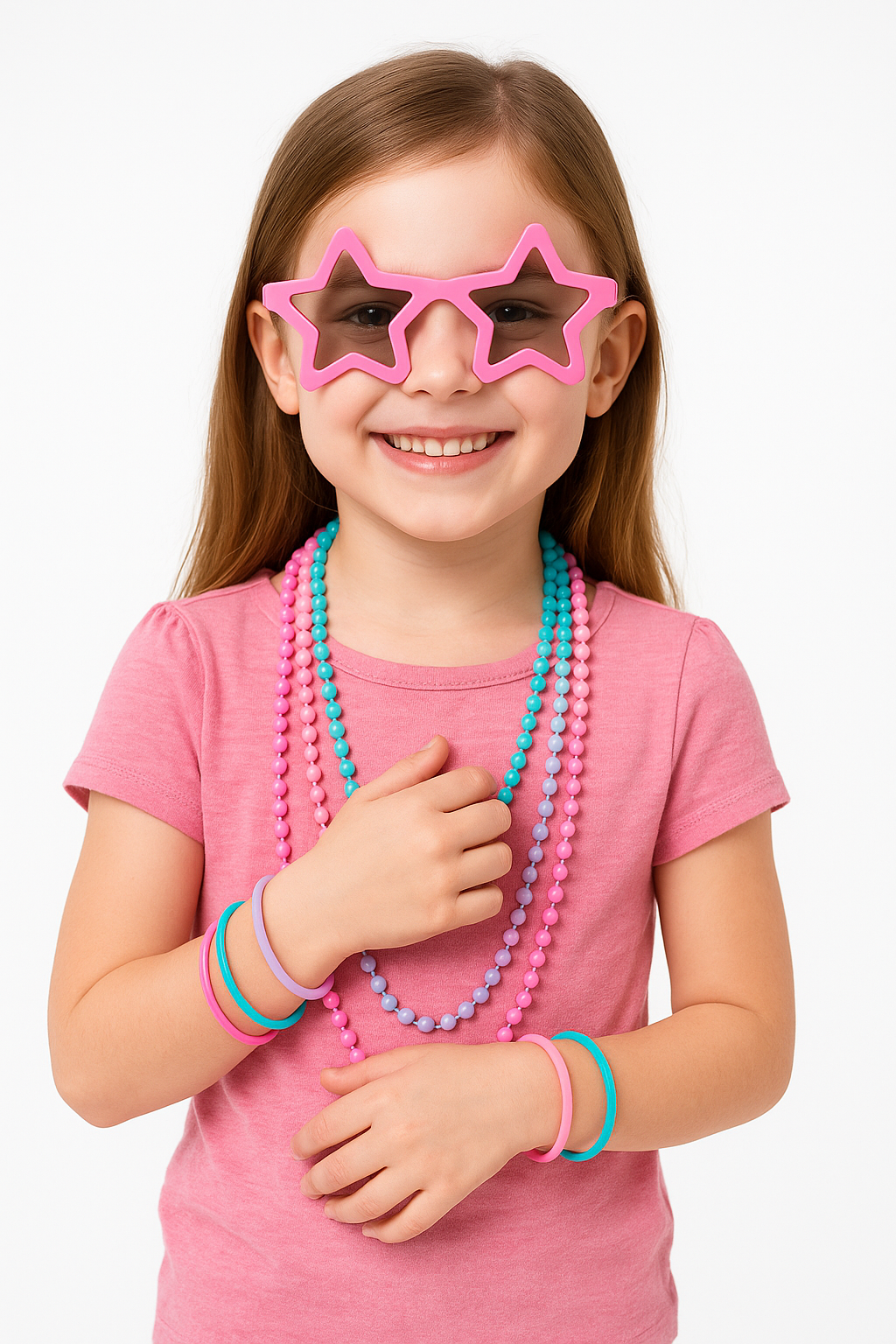 Kids' Mega Value Jewelry Dress-Up Pack - 24 Pieces