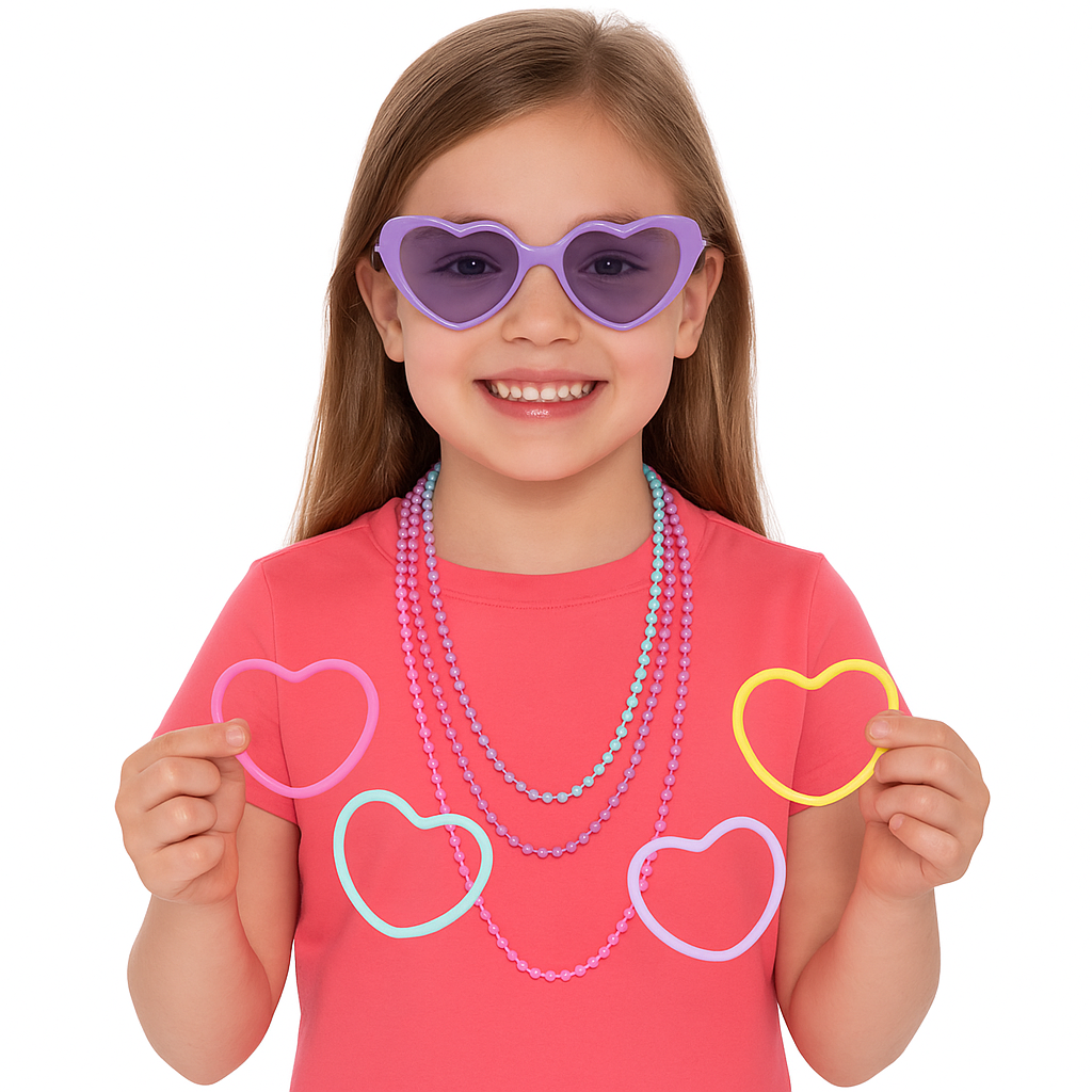 Ultimate Jewelry Dress-Up Party Pack - 100 Pieces